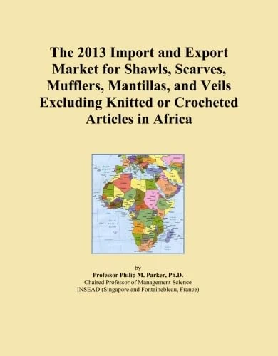 The 2013 Import and Export Market for Shawls, Scarves, Mufflers, Mantillas, and Veils Excluding Knitted or Crocheted Articles in Africa