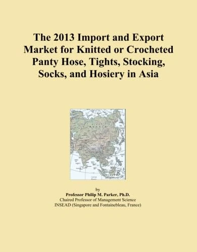The 2013 Import and Export Market for Knitted or Crocheted Panty Hose, Tights, Stocking, Socks, and Hosiery in Asia