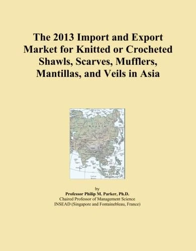 The 2013 Import and Export Market for Knitted or Crocheted Shawls, Scarves, Mufflers, Mantillas, and Veils in Asia