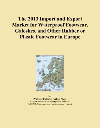 The 2013 Import and Export Market for Waterproof Footwear, Galoshes, and Other Rubber or Plastic Footwear in Europe