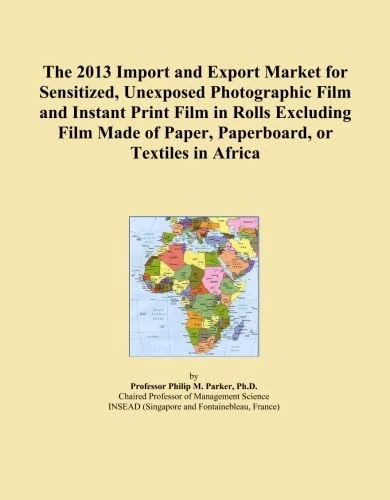 The 2013 Import and Export Market for Sensitized, Unexposed Photographic Film and Instant Print Film in Rolls Excluding Film Made of Paper, Paperboard, or Textiles in Africa