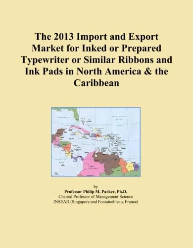 The 2013 Import and Export Market for Inked or Prepared Typewriter or Similar Ribbons and Ink Pads in North America & the Caribbean