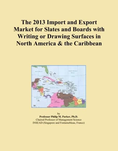 The 2013 Import and Export Market for Slates and Boards with Writing or Drawing Surfaces in North America & the Caribbean
