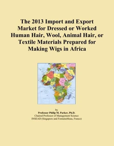 The 2013 Import and Export Market for Dressed or Worked Human Hair, Wool, Animal Hair, or Textile Materials Prepared for Making Wigs in Africa