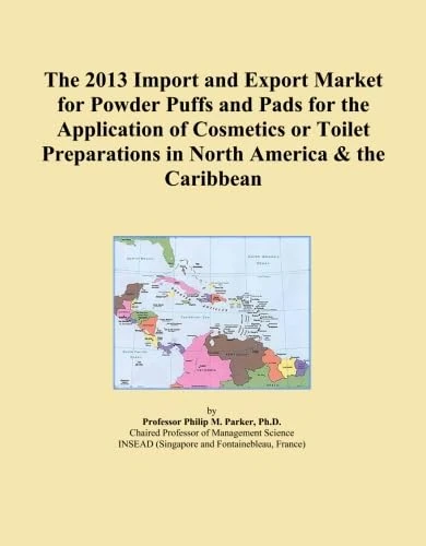 The 2013 Import and Export Market for Powder Puffs and Pads for the Application of Cosmetics or Toilet Preparations in North America & the Caribbean