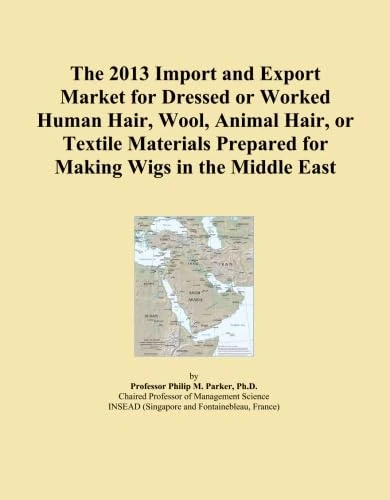 The 2013 Import and Export Market for Dressed or Worked Human Hair, Wool, Animal Hair, or Textile Materials Prepared for Making Wigs in the Middle East