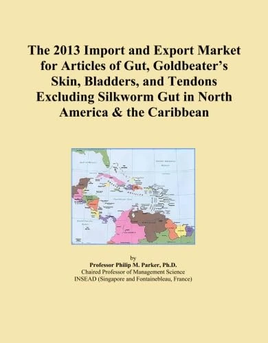 The 2013 Import and Export Market for Articles of Gut, Goldbeater's Skin, Bladders, and Tendons Excluding Silkworm Gut in North America & the Caribbean