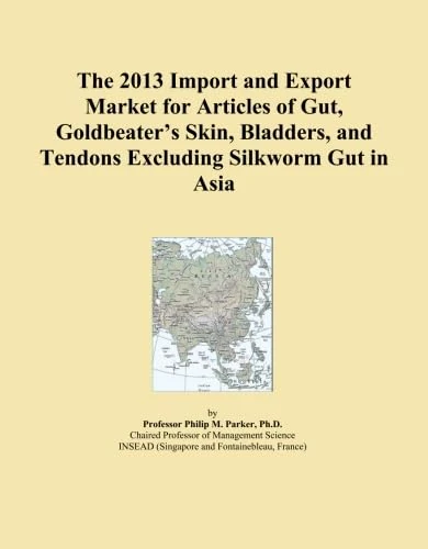 The 2013 Import and Export Market for Articles of Gut, Goldbeater's Skin, Bladders, and Tendons Excluding Silkworm Gut in Asia