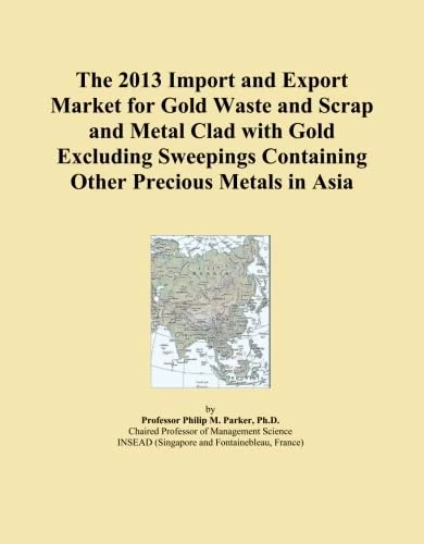 The 2013 Import and Export Market for Gold Waste and Scrap and Metal Clad with Gold Excluding Sweepings Containing Other Precious Metals in Asia