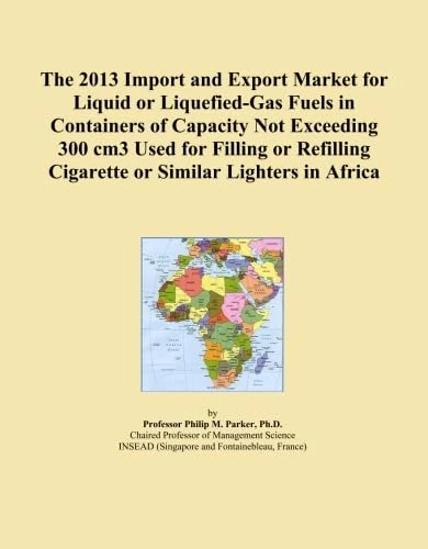 The 2013 Import and Export Market for Liquid or Liquefied-Gas Fuels in Containers of Capacity Not Exceeding 300 cm3 Used for Filling or Refilling Cigarette or Similar Lighters in Africa