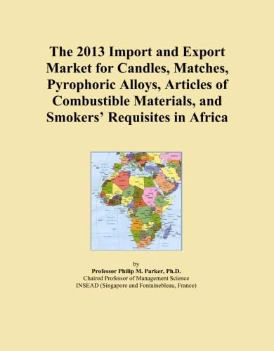 The 2013 Import and Export Market for Candles, Matches, Pyrophoric Alloys, Articles of Combustible Materials, and Smokers' Requisites in Africa