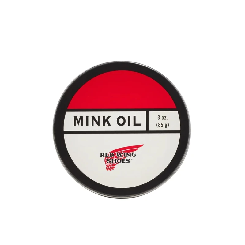 Red Wing Mink Oil Balm - Leather Conditioner and Protector - Image 1