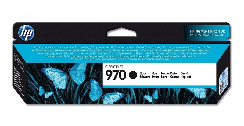 HP CN621AE 970 Original Ink Cartridge, Black, Single Pack