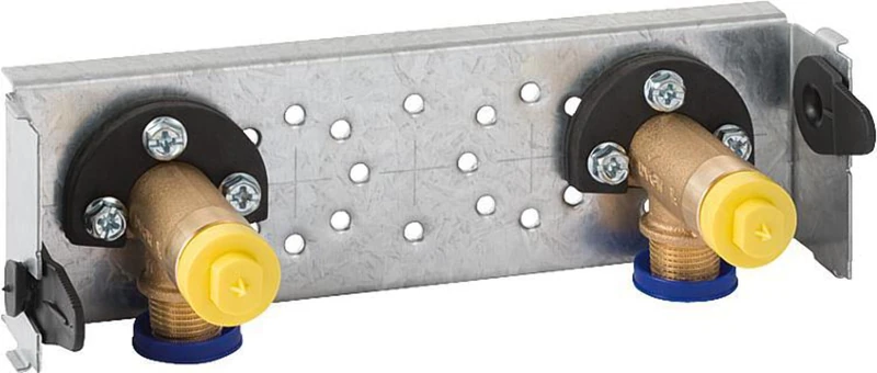 Geberit 461740001 GIS Mepla Mixer Plate 153 mm