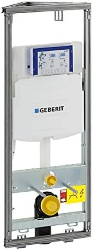 Geberit 461303005 GIS Mounting Bracket for Wall Corner Toilet 114-130 cm