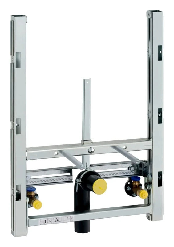 Geberit 461530001 GIS Mounting Bracket for Wall Bidet and Single Hole Mixer Tap