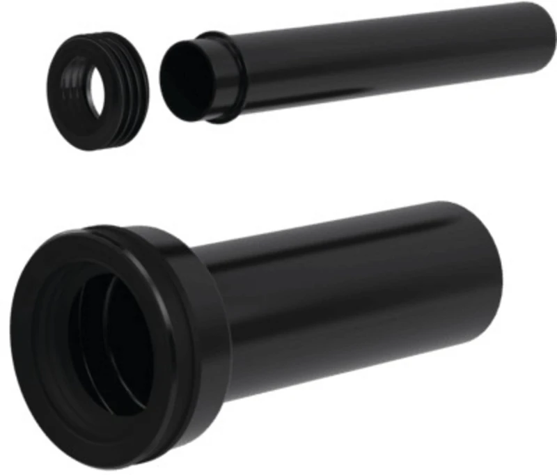 Geberit K12213 x Sleeve, Chrome,30 cm