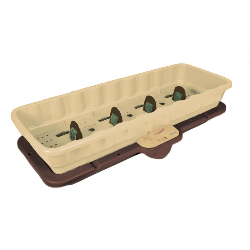 HOZELOCK - Self-Contained Vegetable Garden Easy Plant 3-in-1 : Indoor Mini-garden, Self-contained Watering for up to 14 Days, Water-saving, Water-stress-free Cultivation for your Plants [2811 0000]