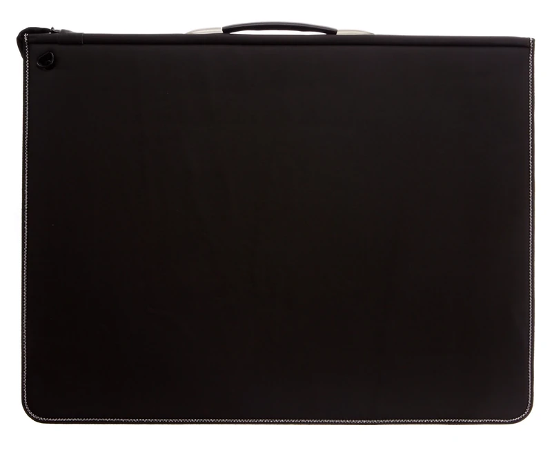 Mapac A2 Premier Portfolio-BLACK, Synthetic Material, 64x5x49 cm