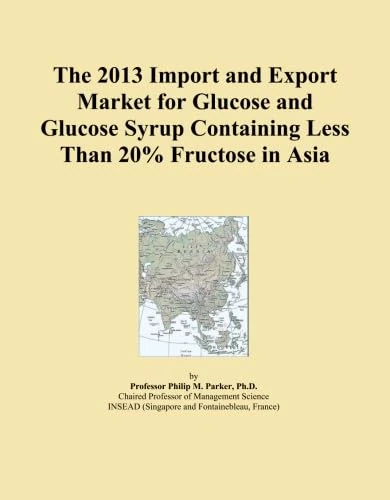 The 2013 Import and Export Market for Glucose and Glucose Syrup Containing Less Than 20% Fructose in Asia