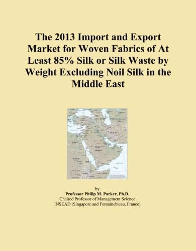The 2013 Import and Export Market for Woven Fabrics of At Least 85% Silk or Silk Waste by Weight Excluding Noil Silk in the Middle East
