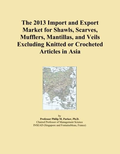 The 2013 Import and Export Market for Shawls, Scarves, Mufflers, Mantillas, and Veils Excluding Knitted or Crocheted Articles in Asia