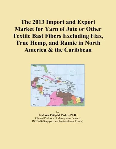 The 2013 Import and Export Market for Yarn of Jute or Other Textile Bast Fibers Excluding Flax, True Hemp, and Ramie in North America & the Caribbean