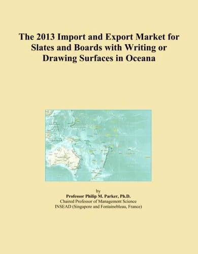 The 2013 Import and Export Market for Slates and Boards with Writing or Drawing Surfaces in Oceana