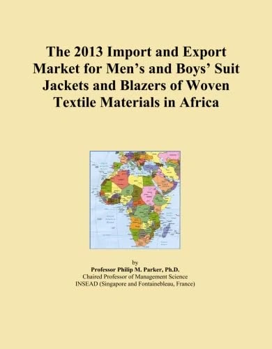 2013 Import and Export Market: Men's Suit Jackets in Africa