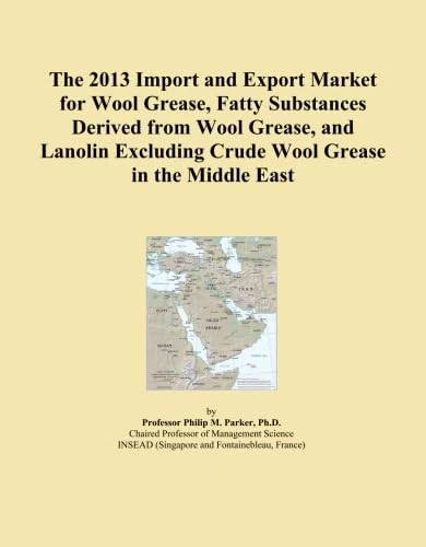 The 2013 Import and Export Market for Wool Grease, Fatty Substances Derived from Wool Grease, and Lanolin Excluding Crude Wool Grease in the Middle East