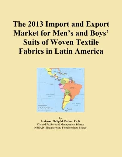 The 2013 Import and Export Market for Men's and Boys' Suits of Woven Textile Fabrics in Latin America