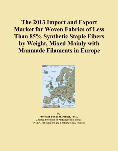 The 2013 Import and Export Market for Woven Fabrics of Less Than 85% Synthetic Staple Fibers by Weight, Mixed Mainly with Manmade Filaments in Europe