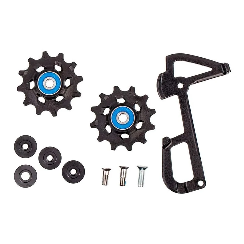 Sram MTB SRAM Cage Kit for Rear Derailleur XX1 11 Speed (Inner Only and X-Sync Pulleys), 11.7518.017.000