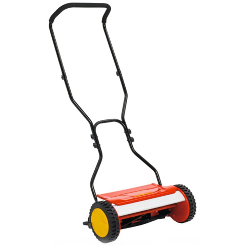 Wolf Garten "TT 380 DL" Cylinder Mower, Red/Yellow/Black, 56x46x27.5 cm - Image 1