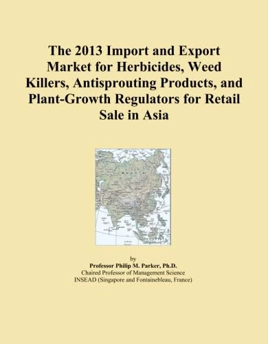 The 2013 Import and Export Market for Herbicides, Weed Killers, Antisprouting Products, and Plant-Growth Regulators for Retail Sale in Asia