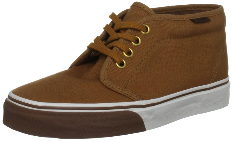 Vans Unisex-Adult Chukka Boot Trainers, Spice/Marshmallow, 4 UK