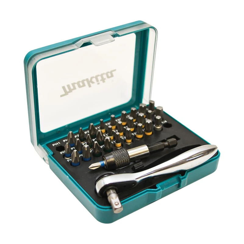 Makita Plus P-79790 32-Piece Ratchet Bit Set
