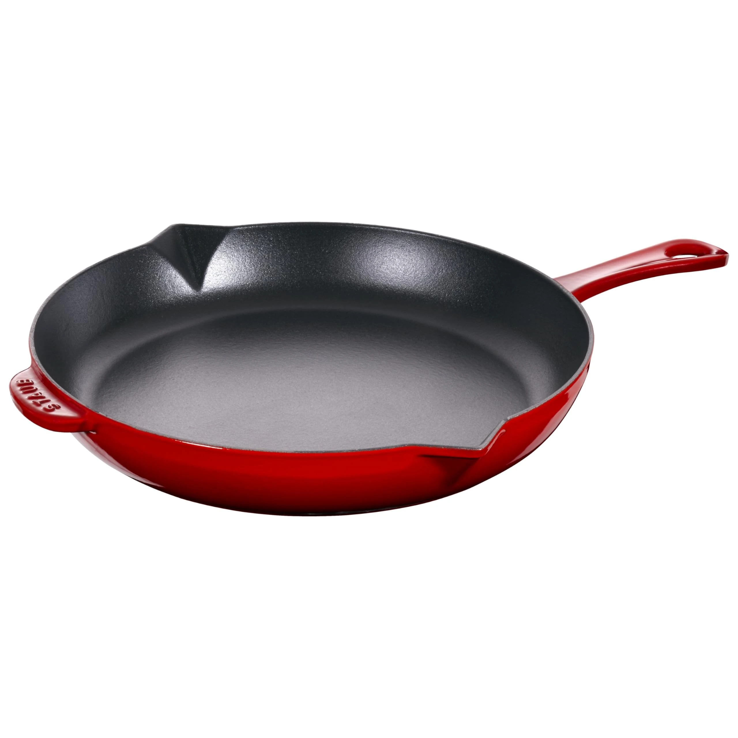 STAUB Cast Iron, Frying Pan, Cherry, 26 cm