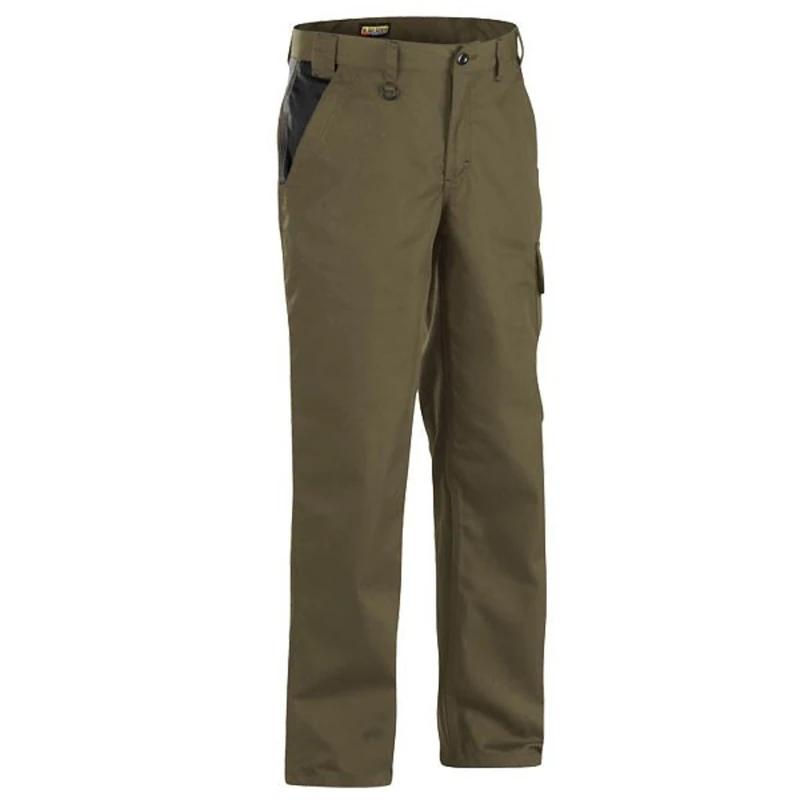Blakläder 140418002499D112 Size D112 "Industry" Trousers - Kaki/Black