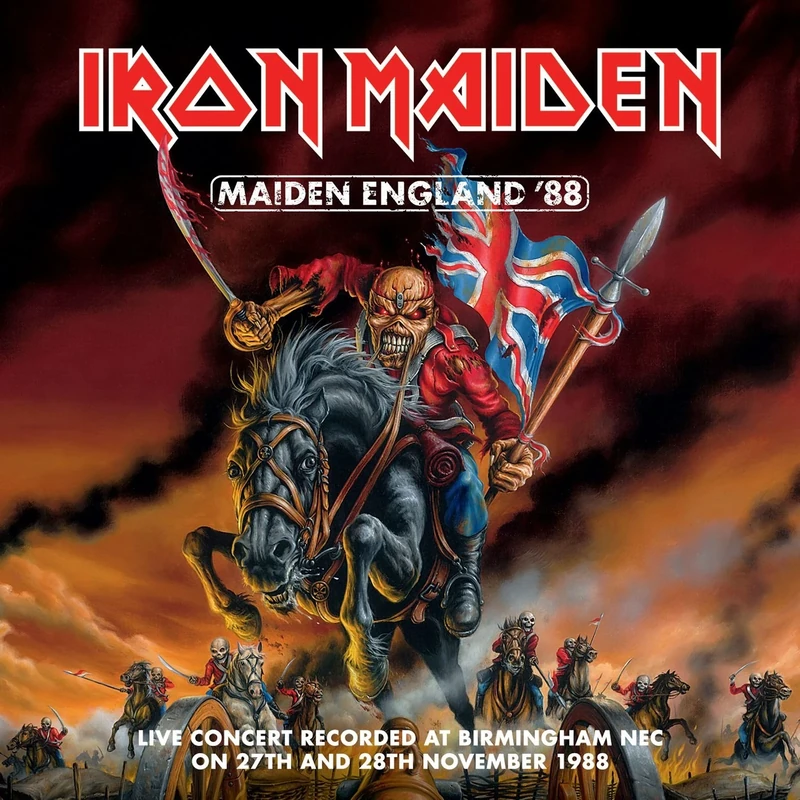 Maiden England '88(Picture Disc) [VINYL]