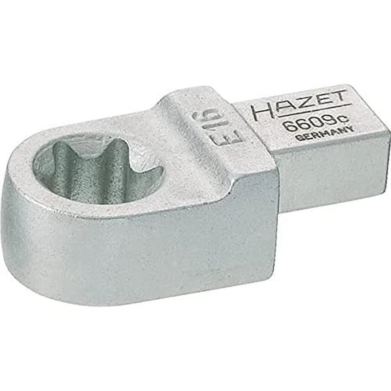 Hazet 6609 °C E10 Wrench Torx Ring Spanner Set