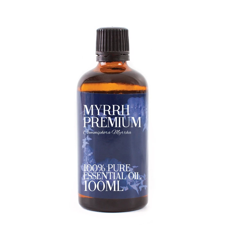 Mystic Moments | Myrrh Premium Essential Oil - 100ml - 100% Pure