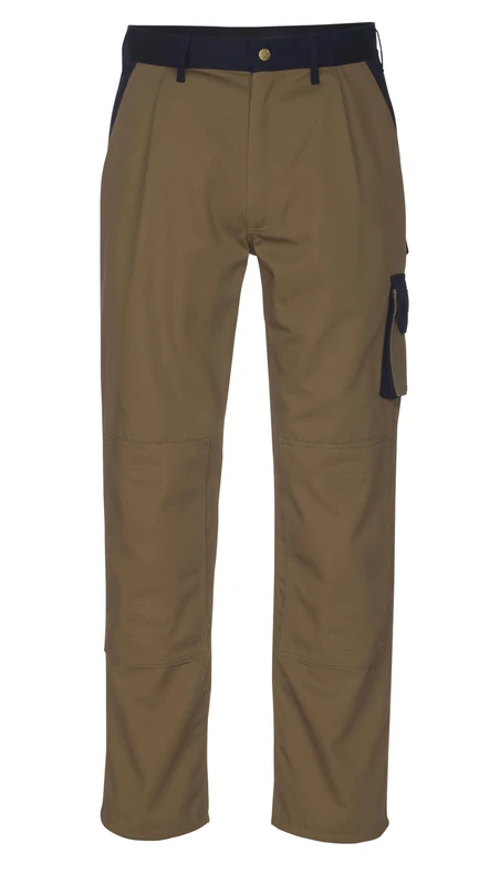 Mascot 00979-430-51-82C43 Size L82cm/C43 "Torino" Trousers - Khaki/Marine Blue