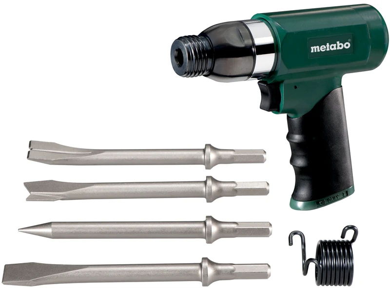 Metabo 604115500 DMH 30 Set: Compressed Air Chipping Hammer Set