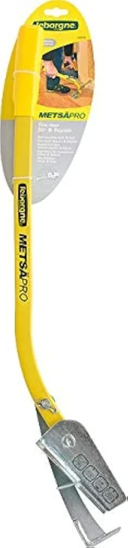 Leborgne, Metsäpro Hook Wall Puller, 1.8 kg, Dimensions 60 x 8 cm, Heavy Duty Steel for Wooden Walls, Ideal for Secure and Durable Fixing, Essential Tool for DIY and Professionals