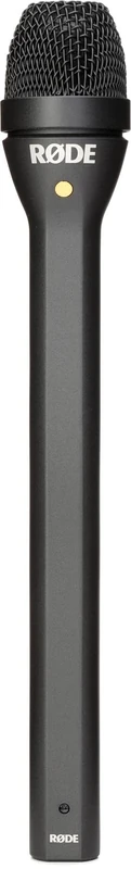 RØDE Reporter Handheld Dynamic Interview or Presentation Microphone with Omnidirectional Polar Pattern, Black - Image 1