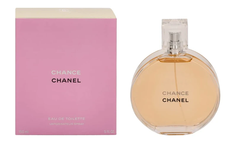 CHANEL CHANCE Eau De Toilette Spray 150ml - Image 1