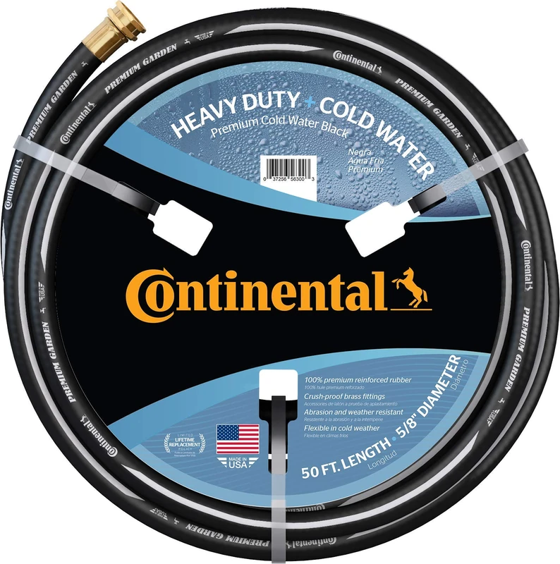 Continental ContiTech 20582671 Premium Garden, Black, 5/8" ID x 50' - Image 1