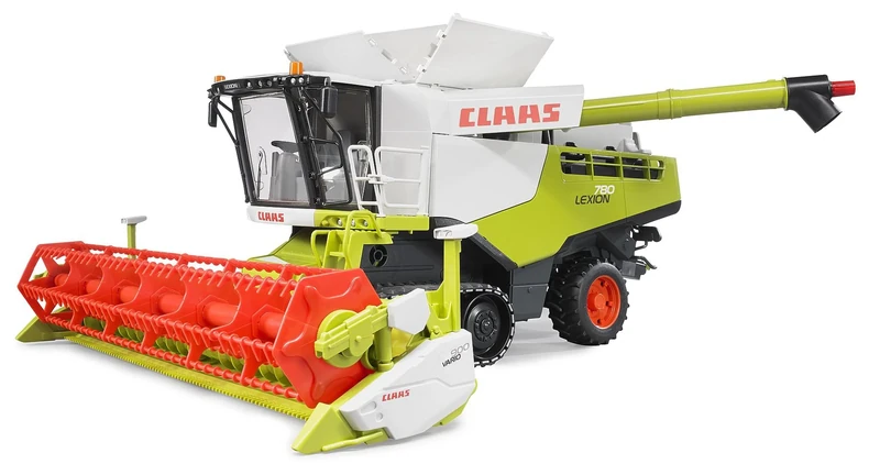 Claas Lexion 780 Terra Trac Combine harvester - 02119