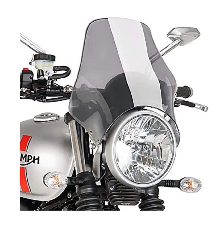 Puig 4320N Wind Shield Model Naked Yamaha YBR125 / Custom 08 - 13 / Honda CG215